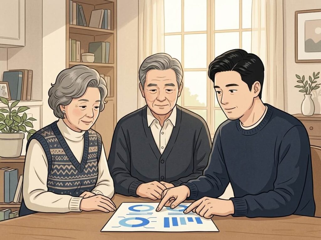 부모님 투자 이야기 카테고리 대문 사진
